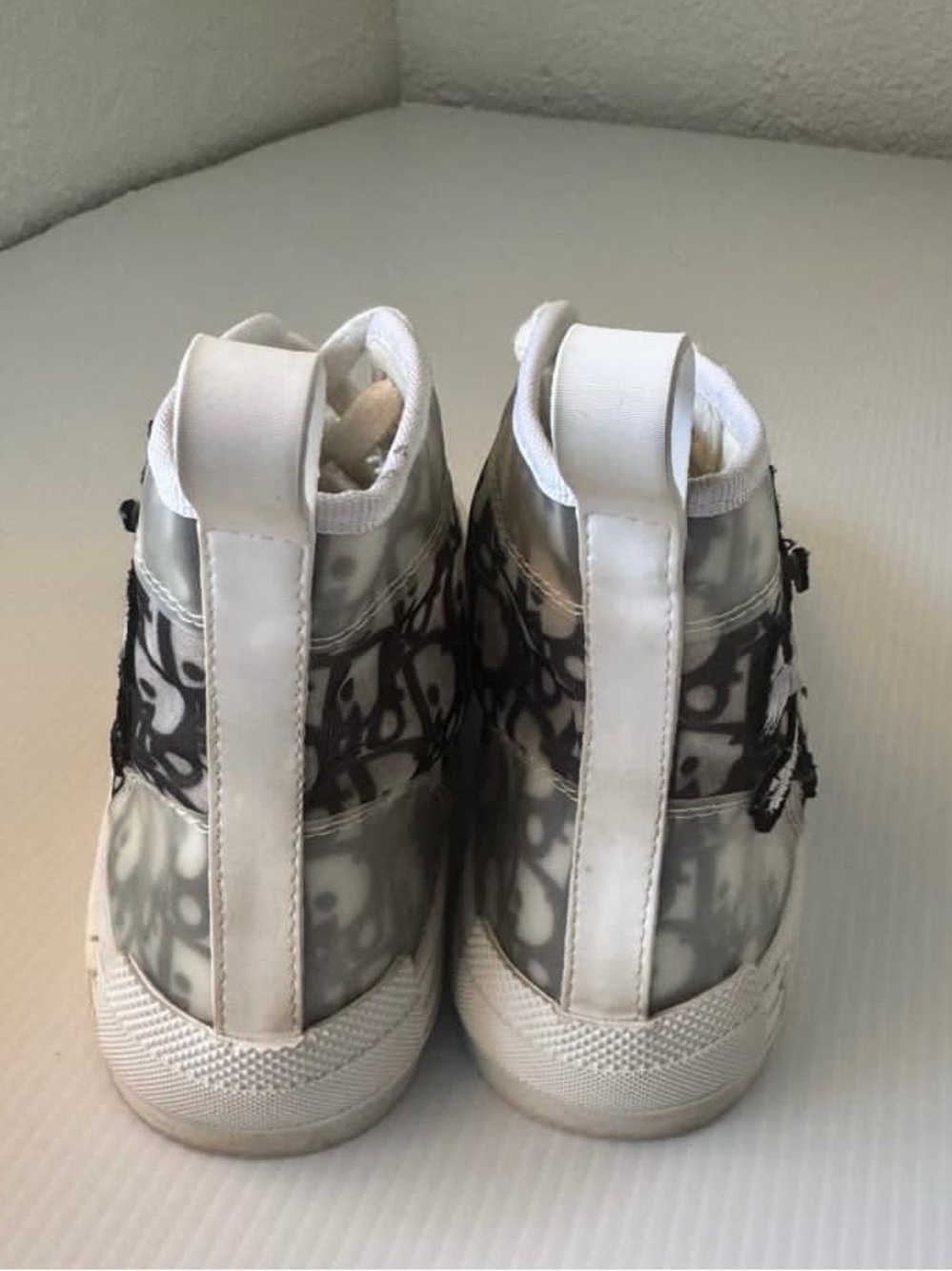 Dior B23 High-Top Sneakers Size 38 - Picture 5 of 10